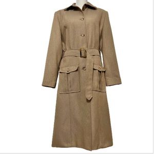 Larry Levine Classics Vintage Trench Coat